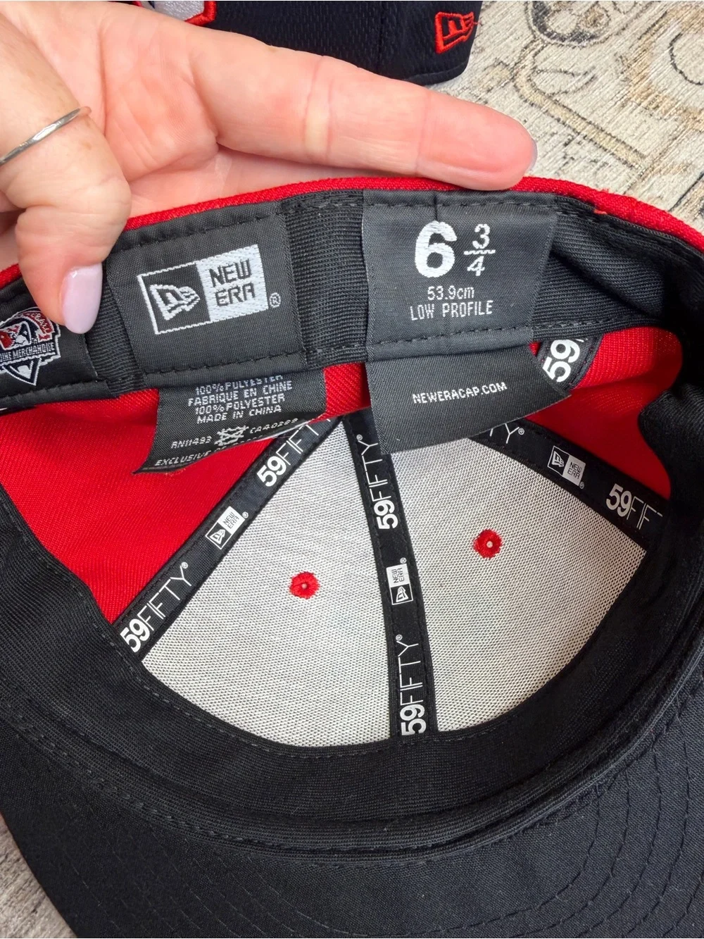 Minor League Fitted flat bill hats